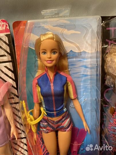 Барби fashionistas