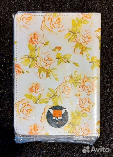 Обложка на паспорт натуральная кожа