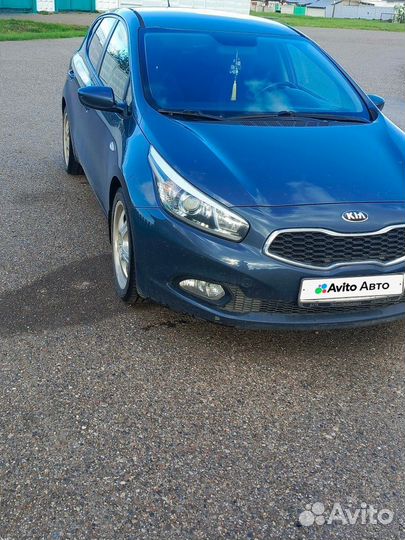 Kia Ceed 1.6 AT, 2013, 173 700 км