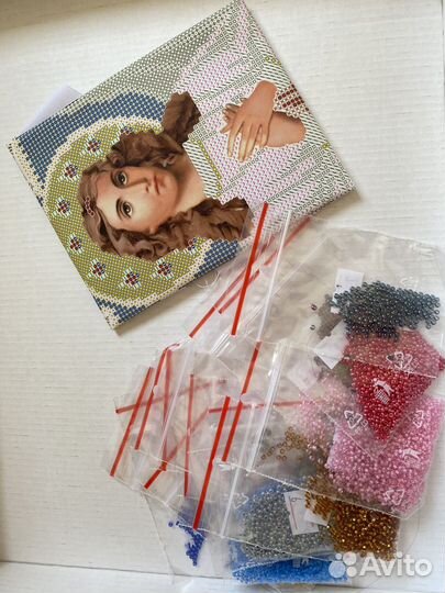 Набор вышивка бисером икона