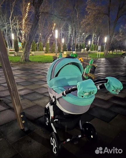 Коляска 2 в 1 adamex