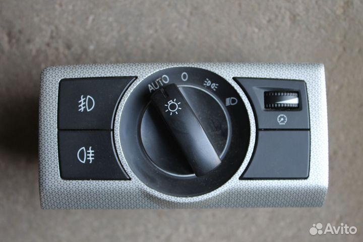 Opel Antara блок управления светом