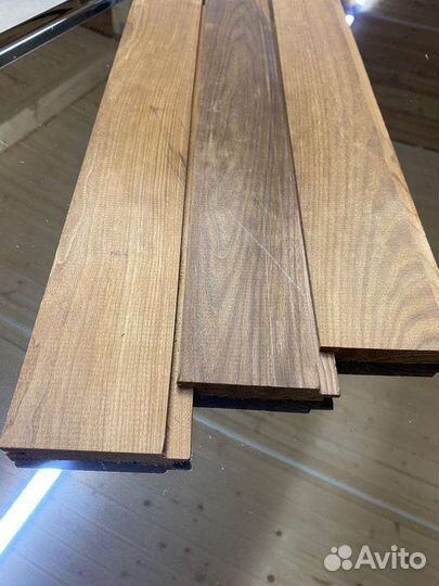 Вагонка термоосина для бани