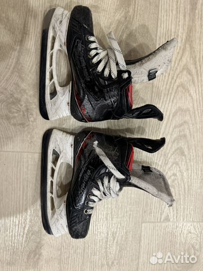 Хоккейные коньки bauer vapor 2x jr 1d