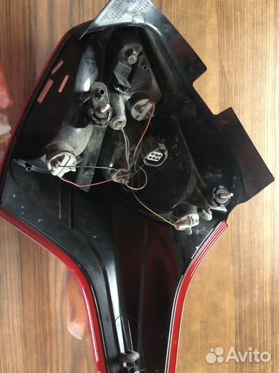 Фонарь задний левый ford focus 3 ST (диодный)