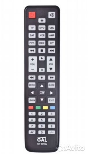 Пульты ду для телевизора универсальный