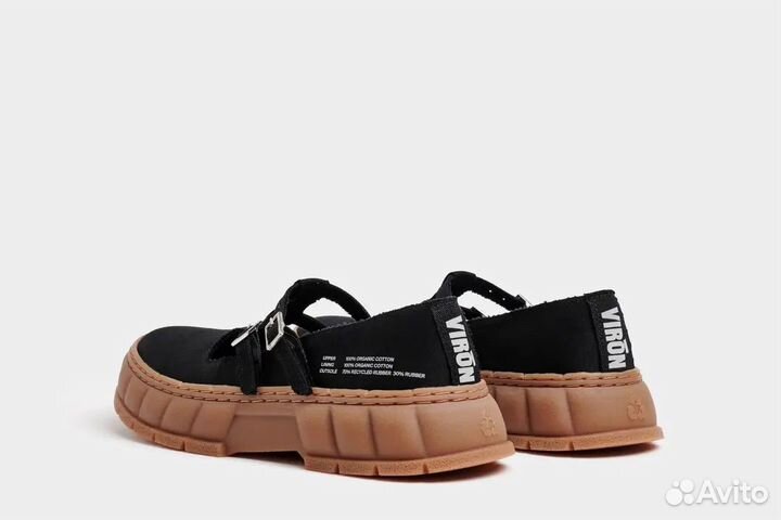 Viron 2001 black canvas