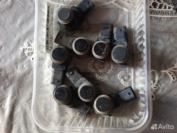 Парктроники мерседес мл гл 164