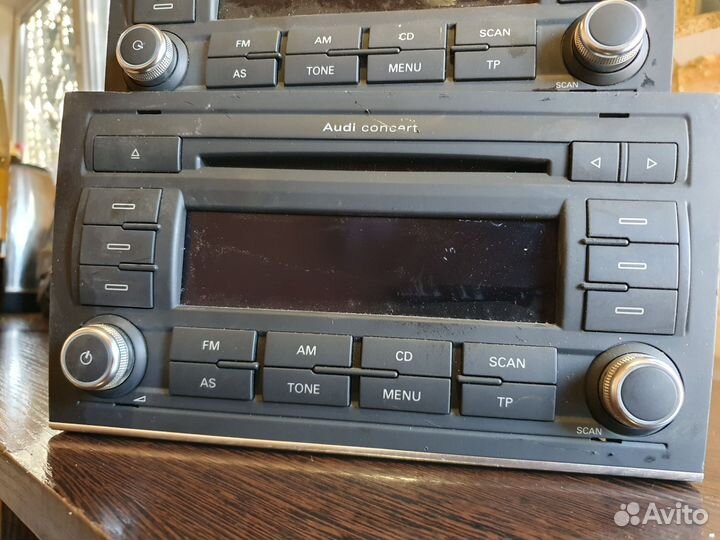 Магнитола audi