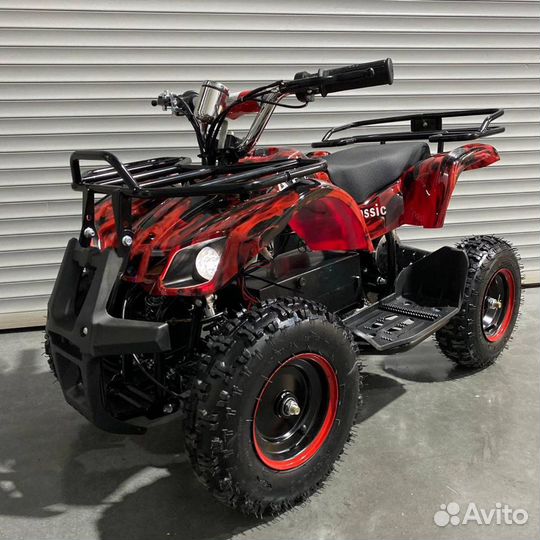 Детский квадроцикл ATV Classic 800w электрический