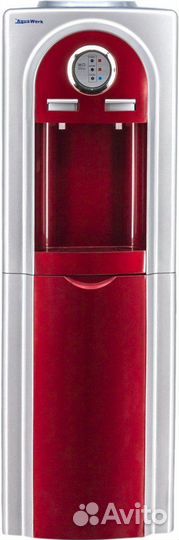 Кулер для воды AquaWork YLR1 5 VB серебристый, кра
