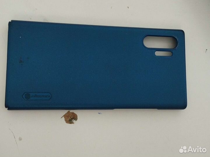 Синий чехол для Samsung Galaxy Note 10+