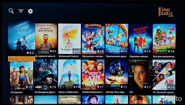 Настроенная Smart тв приставка Transpeed 6K 2/16