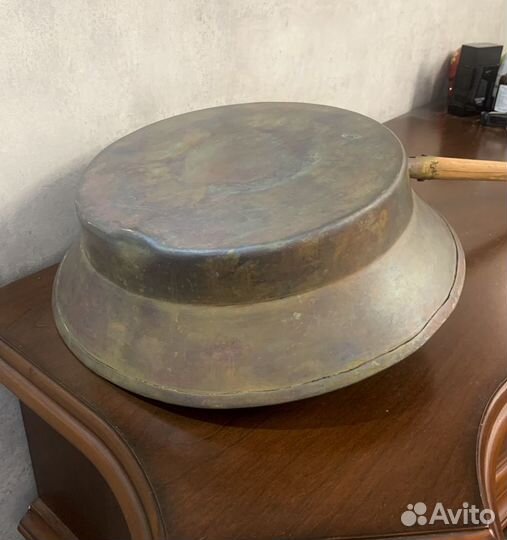 Таз для варенья латунь