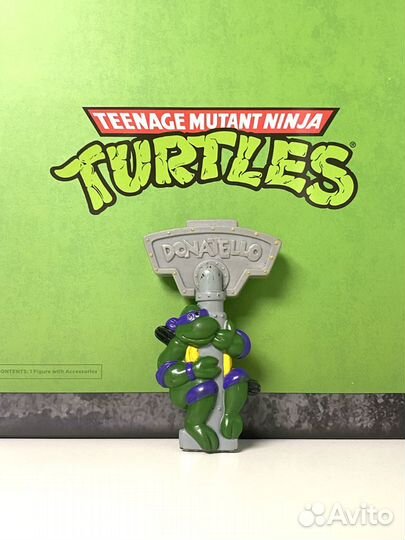 Черепашки Ниндзя: Игрушка из Burger King (1989)