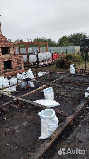 Снос демонтаж домов Расчистка участка Вывоз мусора