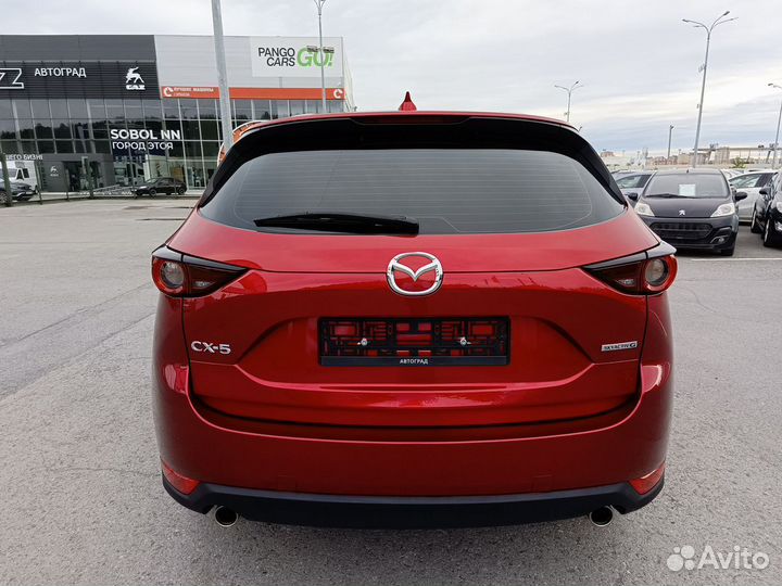 Mazda CX-5 2.0 AT, 2020, 49 514 км