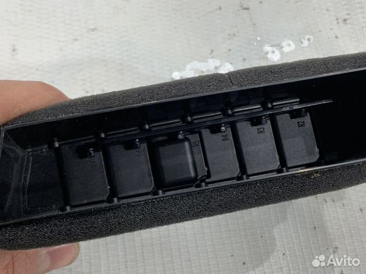 Правый воздушный дефлектор Baic U5 Plus