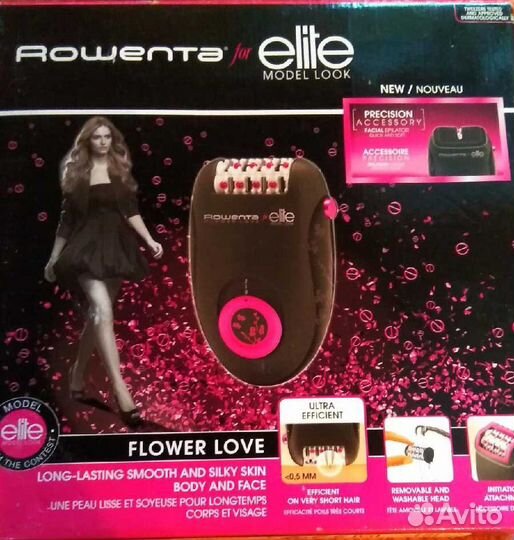 Эпилятор Rowenta