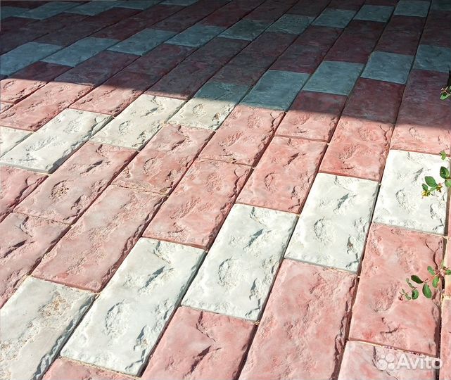 Тротуарная плитка, брусчатка, бордюр доставка