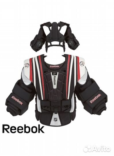 Вратарский нагрудник Reebok P4 NHL р-р JR l/xl