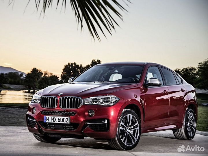 Стекло лобовое BMW X6