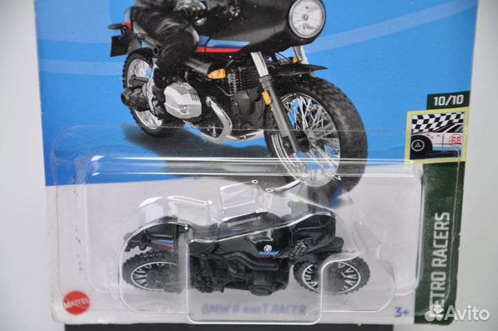 Hot Wheels - BMW R nineT Racer