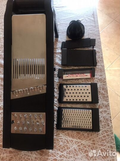 Терка овощерезка ручная