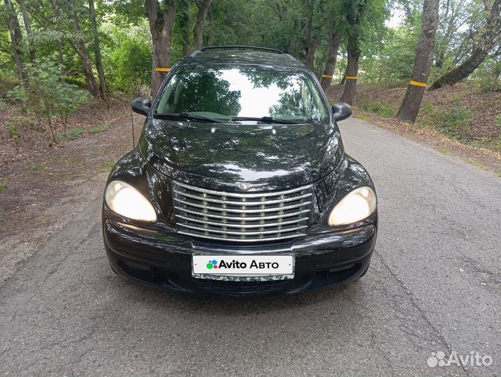 Chrysler PT Cruiser 2.0 МТ, 2001, 400 000 км