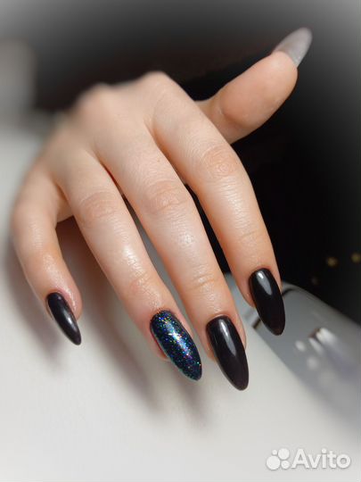 Маникюр, укрепление, наращивание