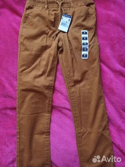 Брюки для мальчика новые