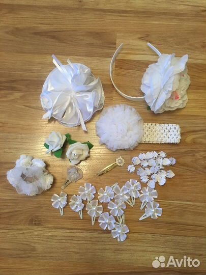 Заколки/резинки для девочки