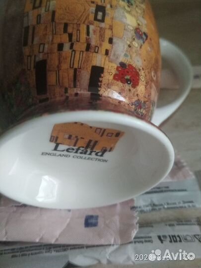 Кружка Lefard England collection