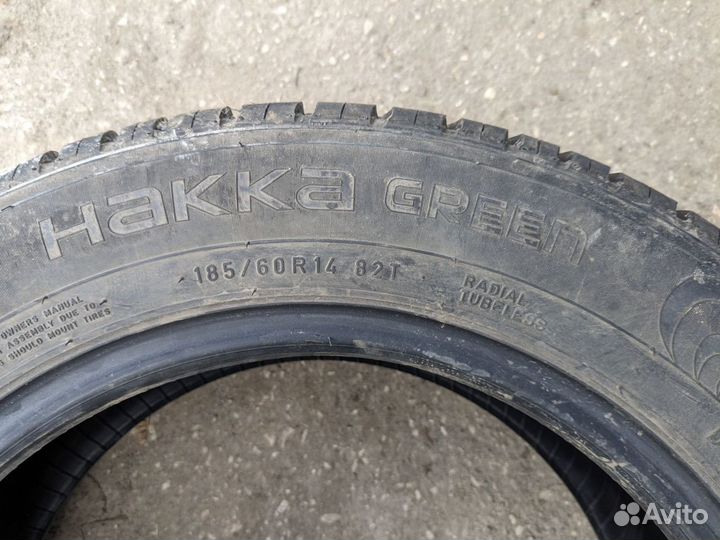 Nokian Tyres Hakka Green 185/60 R14 82T