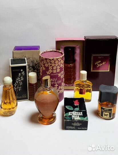 Винтажные духи СССР