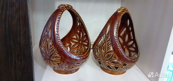 Конфетница керамика