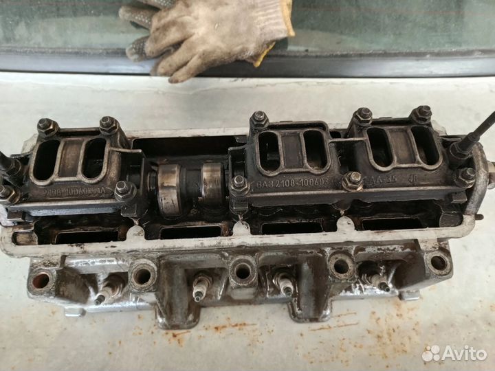 Гбц 8 клапанный 1.5 ваз