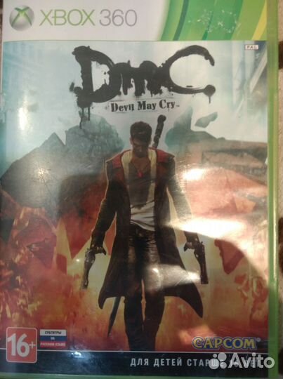 Dmc: devil may cry 360 лицензия