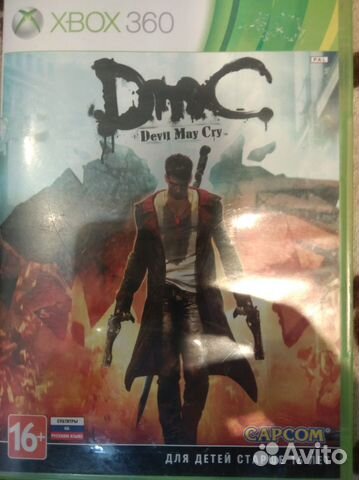Dmc: devil may cry 360 лицензия