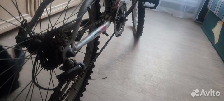 Велосипед forward tsunami 686 24