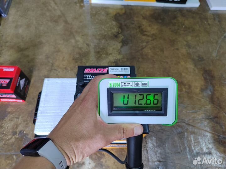 Аккумулятор Solite 50 Ач кубик обр 470 А