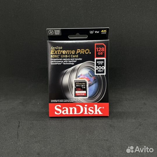 Sandisk Extreme Pro 128gb 200mb/s