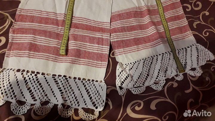 Рушники, подзоры, кружево