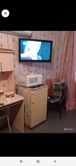 Комната 18 м² в 1-к., 2/5 эт.