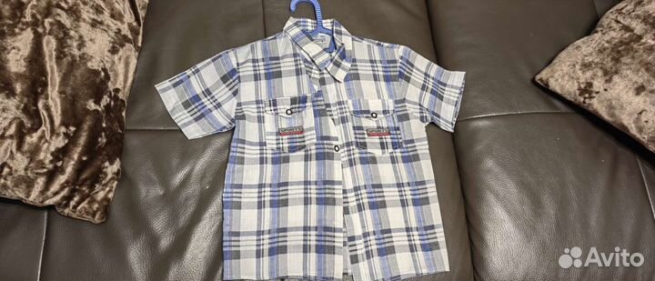 Рубашка для мальчика 4 года