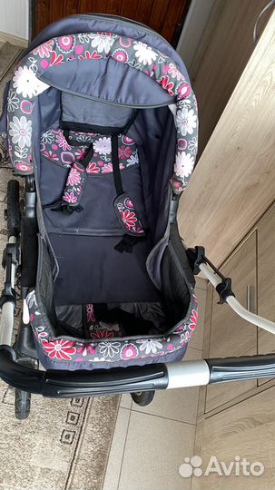 Коляска зима лето для девочки 3 положения