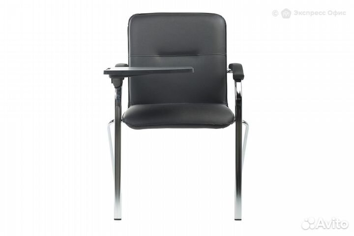 Конференц-кресло Самба с пюпитром (мягкие подлокот