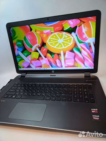 Большой ноутбук HP Pavilion
