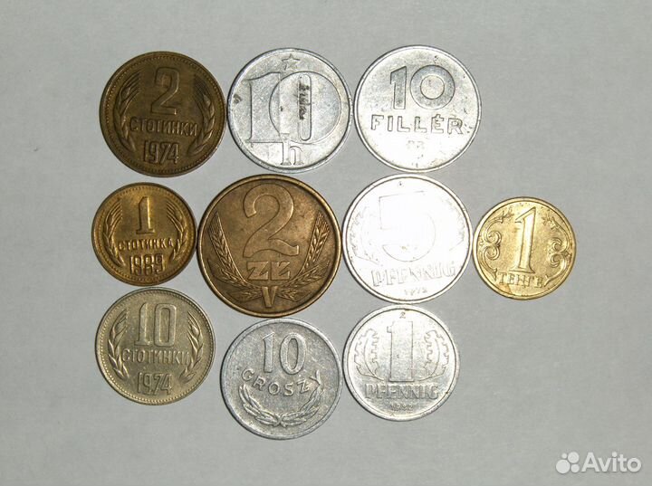 Зарубежные монеты