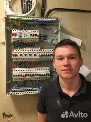 Электрик. Частник. Электромонтажник